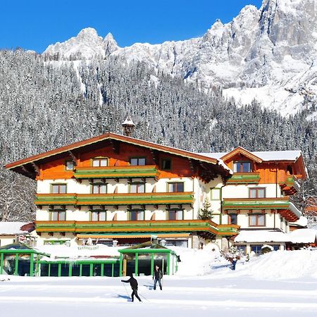 Hotel Jagdhof Ramsau am Dachstein Zewnętrze zdjęcie