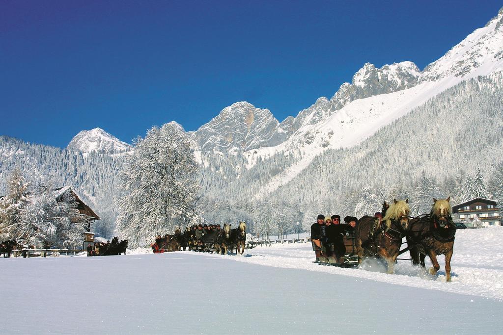 Hotel Jagdhof Ramsau am Dachstein Zewnętrze zdjęcie