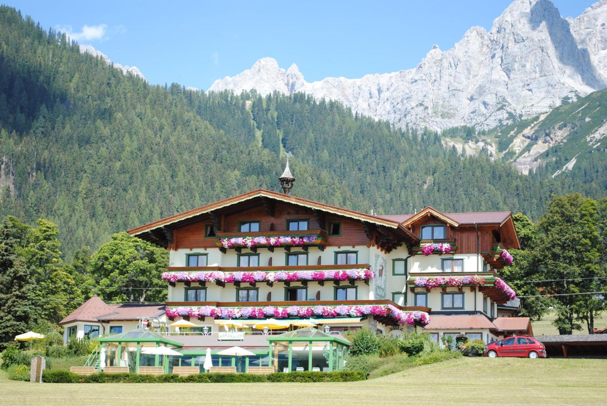 Hotel Jagdhof Ramsau am Dachstein Zewnętrze zdjęcie