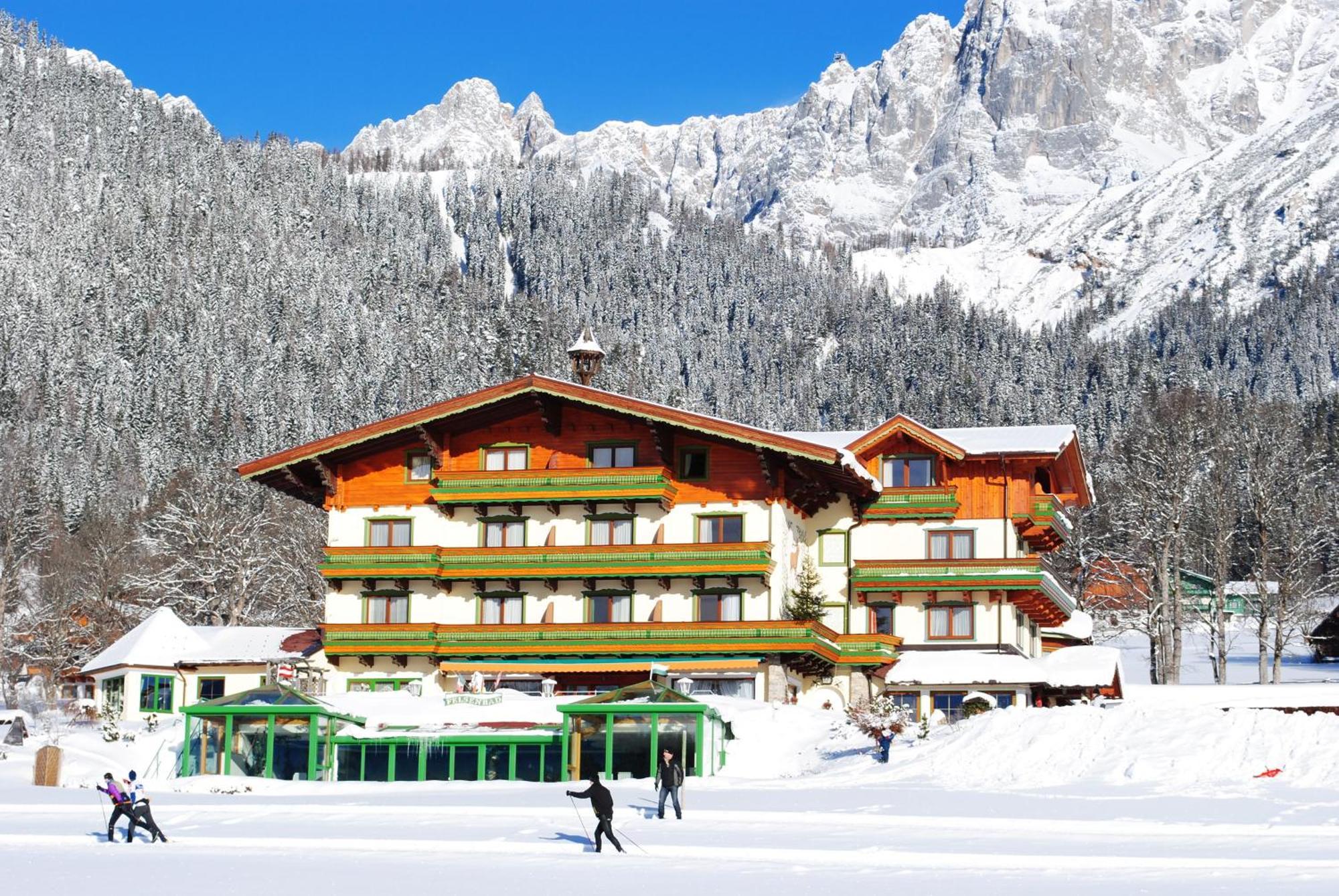 Hotel Jagdhof Ramsau am Dachstein Zewnętrze zdjęcie