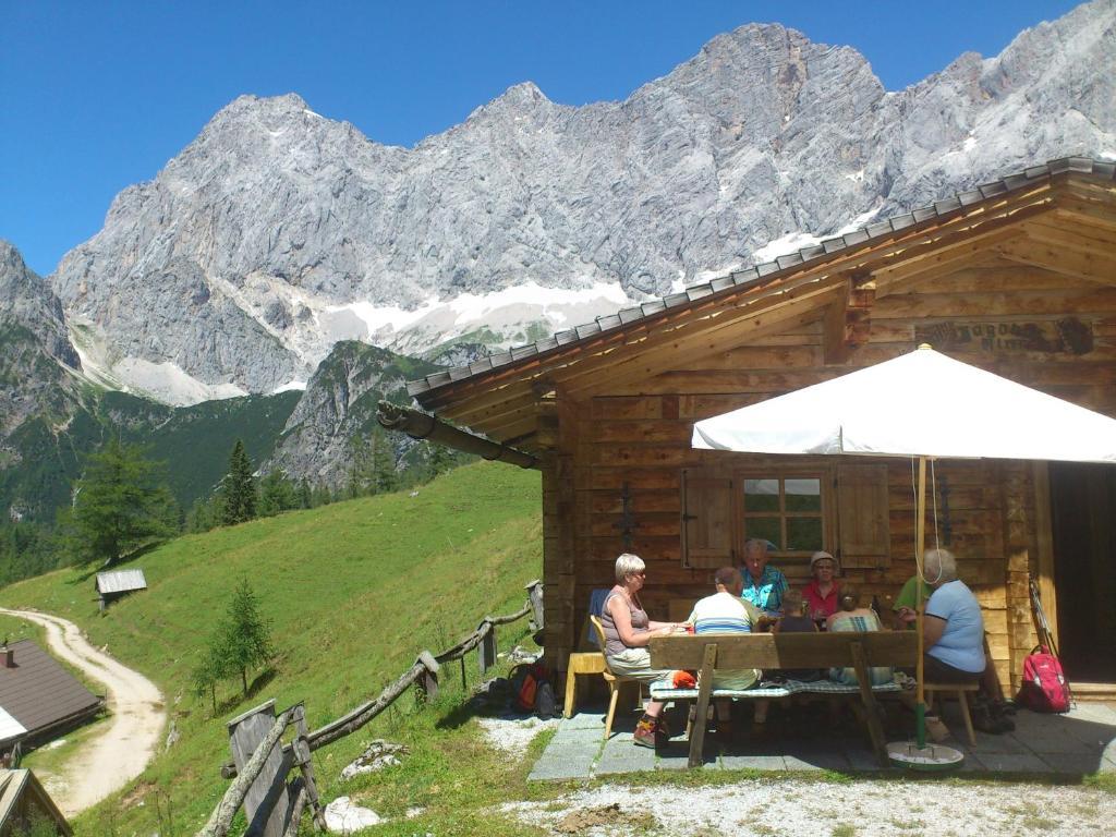 Hotel Jagdhof Ramsau am Dachstein Zewnętrze zdjęcie