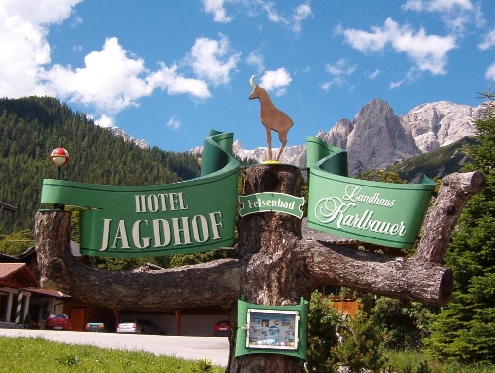 Hotel Jagdhof Ramsau am Dachstein Zewnętrze zdjęcie