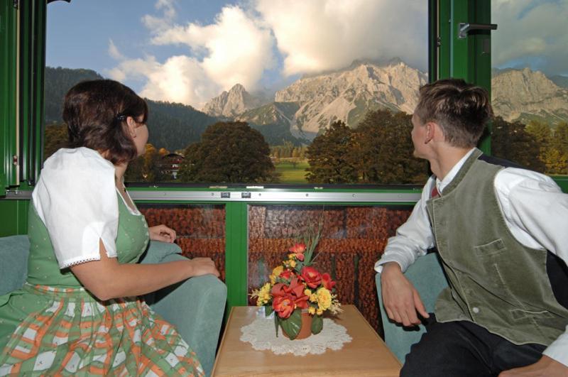 Hotel Jagdhof Ramsau am Dachstein Zewnętrze zdjęcie