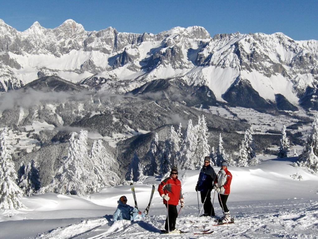 Hotel Jagdhof Ramsau am Dachstein Zewnętrze zdjęcie