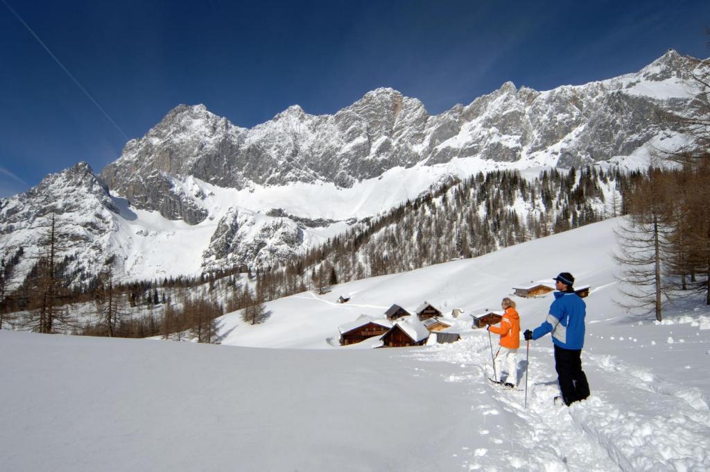 Hotel Jagdhof Ramsau am Dachstein Zewnętrze zdjęcie