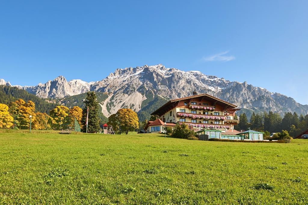 Hotel Jagdhof Ramsau am Dachstein Zewnętrze zdjęcie