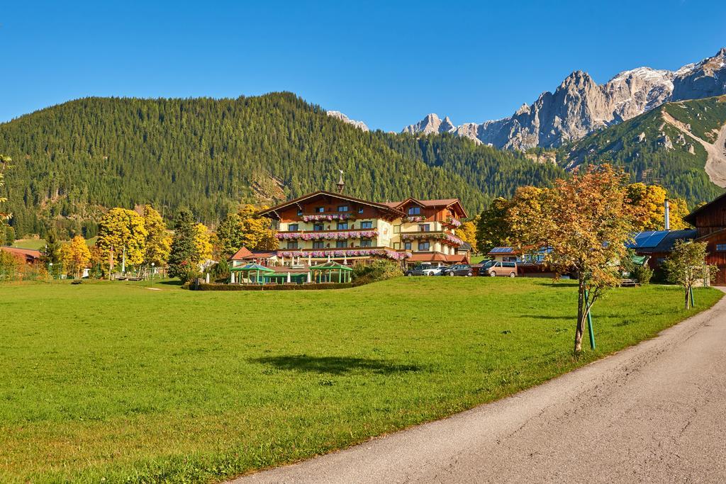 Hotel Jagdhof Ramsau am Dachstein Zewnętrze zdjęcie
