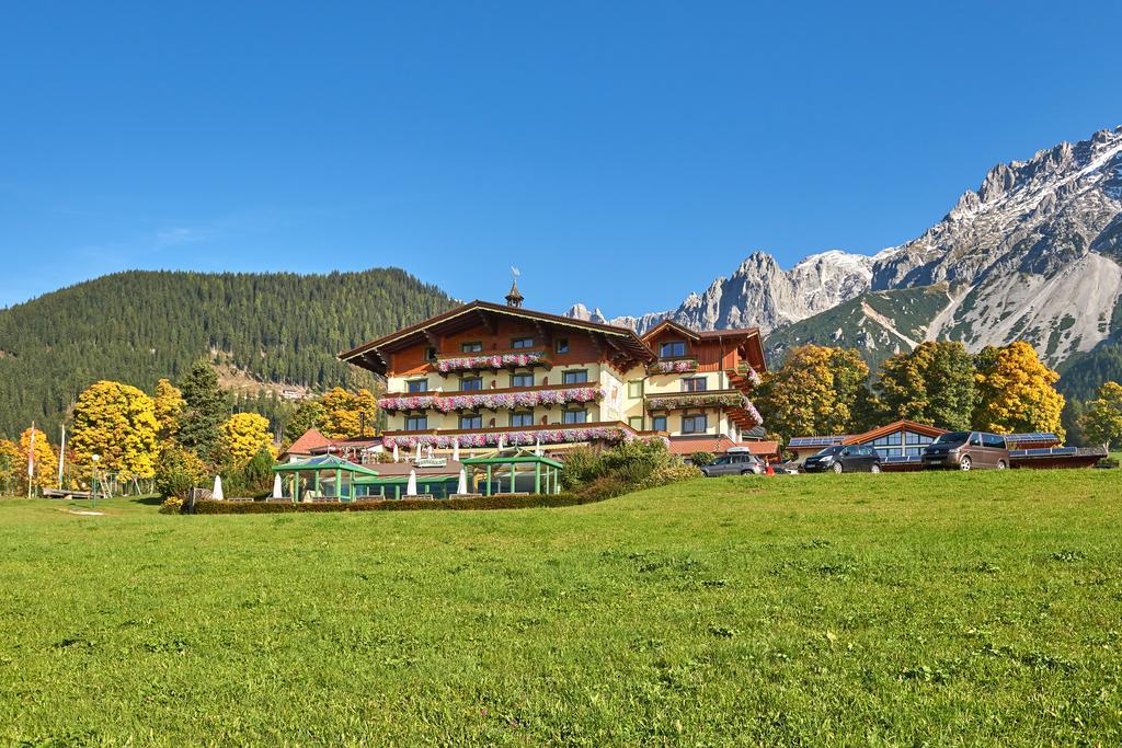 Hotel Jagdhof Ramsau am Dachstein Zewnętrze zdjęcie