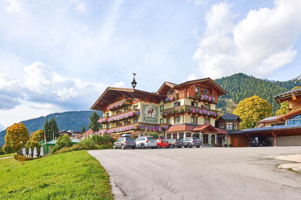 Hotel Jagdhof Ramsau am Dachstein Zewnętrze zdjęcie
