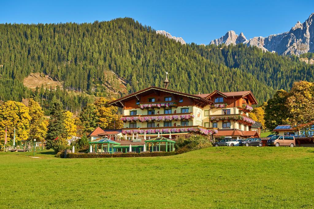 Hotel Jagdhof Ramsau am Dachstein Zewnętrze zdjęcie